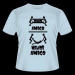 Camiseta Amigo vs Melhor Amigo
