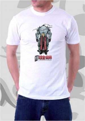 Camiseta FullMetal Alchemist