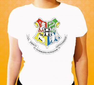 Camiseta SB Hogwarts Brasão 01