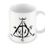 Caneca Harry Potter Relíquias Horcruxes