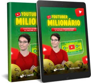 Ebook YouTuber Milionário - Peter Jordan