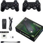Video Game Retrô Stick 4k +10.000 jogos 2 controles sem fio 64Gb