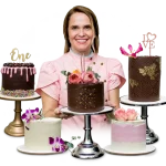 Curso Online Bolos de Festa - Especial Chocolate