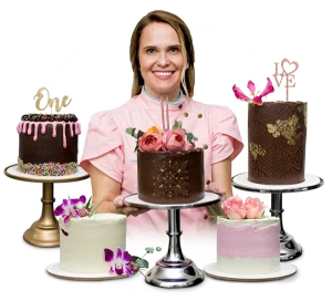 Curso Online Bolos de Festa - Especial Chocolate