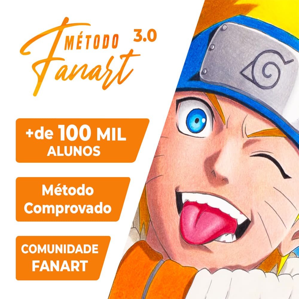 Curso de Desenho Método Fanart 2.0