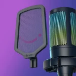 Microfone USB Fifine Ampligame A8 para PC, PS4 e PS5