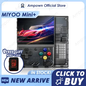 Console Portátil MIYOO Mini Plus Retro