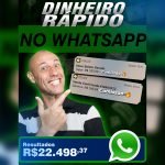 Dinheiro Rápido no WhatsApp