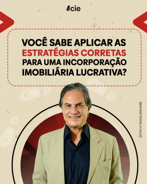 CIE CURSO INCORPORAÇÃO de EDIFÍCIOS
