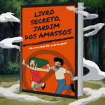Livro Secreto - Jardim dos Amassos.