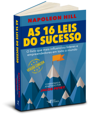 Livro - As 16 Leis do Sucesso - Napoleon Hill