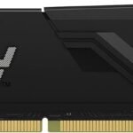 KF432C16BB/16 - Memória de 16GB DIMM DDR4 3200Mhz FURY Beast 1,35V 1Rx8 288 pinos para desktop/gamers, Preto
