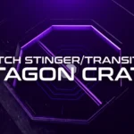 Transição Stinger - Cratera do Octógono para Twitch/Mixer/OBS/StreamLabs