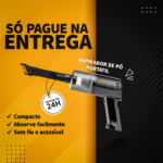 ASPIRADOR DE PÓ PORTÁTIL - Pague na Engrega